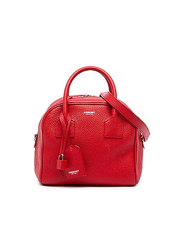 Burberry Small Grained Calfskin Cube Satchel (view 1)