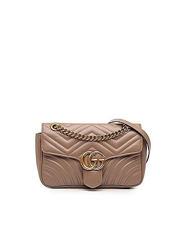 Gucci Medium GG Marmont Matelasse Calfskin Shoulder Bag (view 1)