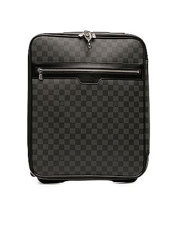 Louis Vuitton Damier Graphite Pegase 45 (view 1)
