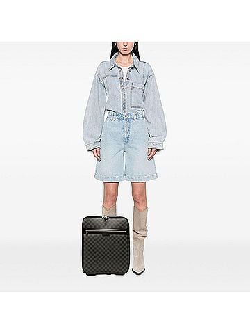 Louis Vuitton Damier Graphite Pegase 45 (view 2)