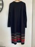 Pendleton 100% Merino Stripes Black Red Cardigan Size L - photo 4