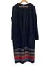 Pendleton 100% Merino Stripes Black Red Cardigan Size L - photo 2