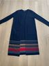 Pendleton 100% Merino Stripes Black Red Cardigan Size L - photo 9