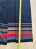 Pendleton 100% Merino Stripes Black Red Cardigan Size L - photo 10