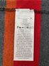 Pendleton 100% Merino Stripes Black Red Cardigan Size L - photo 5