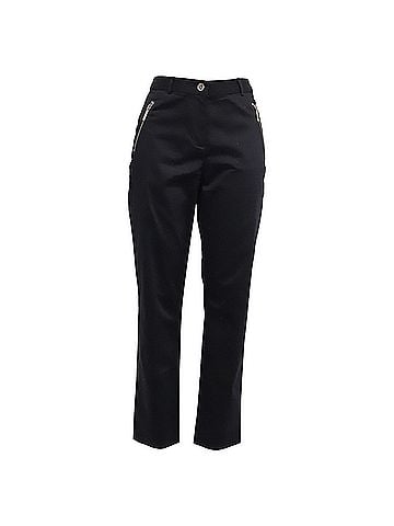 Michael Kors Michael Kors tailored Trousers in Black Cotton (view 1)