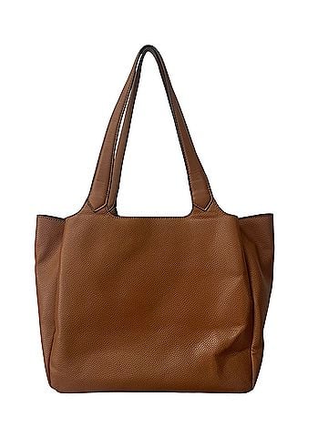 Nine West Emmaline Jet Set Shopper Tote Bag Leather Tote (view 2)