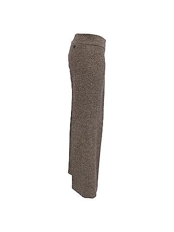 Michael Kors Michael Kors Tailores Trousers in Brown Wool (view 2)