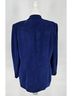 Chaus 100% Silk 100% Acetate Blue Blazer Size 14 - photo 4