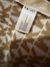 Michael Kors 100% Acrylic Floral Brown White Scarf One size - photo 5
