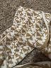 Michael Kors 100% Acrylic Floral Brown White Scarf One size - photo 3