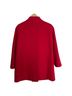 Kristen Blake 82% Wool 18% Nylon 100% Acetate Solid Red Jacket Size P (petite) - photo 2