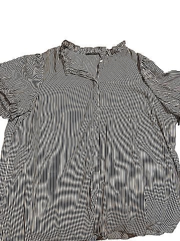 Tahari Short Sleeve Blouse (view 1)