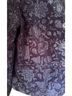Talbots 100% Cotton Floral Purple Blazer Size 16 - photo 2