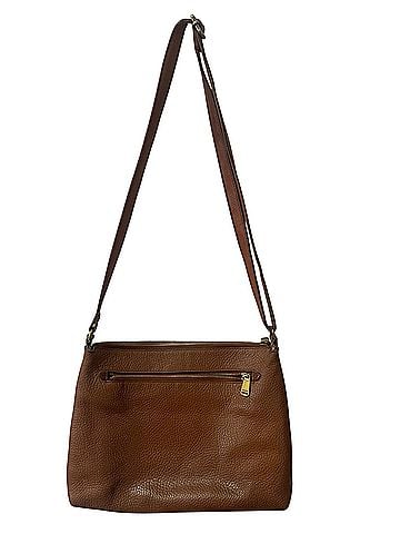 Fossil Kinley Crossbody Bag Leather Crossbody Bag (view 2)
