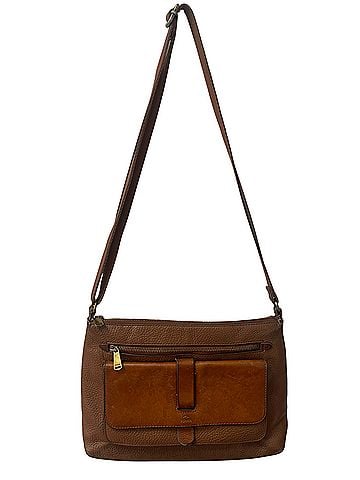 Fossil Kinley Crossbody Bag Leather Crossbody Bag (view 1)