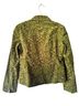 Talbots Floral Green Brown Blazer Size 4 - photo 2