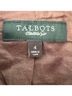 Talbots Floral Green Brown Blazer Size 4 - photo 3