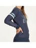 Chaser Glitter Weekend Sweatshirt Long Sleeve Top - photo 3