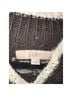 Ann Taylor LOFT Fair Isle Gray Black Pullover Sweater Size L - photo 4