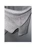 Ann Taylor LOFT Fair Isle Gray Black Pullover Sweater Size L - photo 5