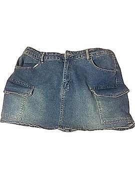 Love Culture Denim Skirt (view 1)