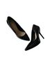 Via Spiga 100% Leather Black Heels Size 10 - photo 1