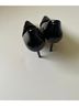 Via Spiga 100% Leather Black Heels Size 10 - photo 4