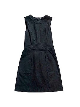 Theory Classic Black Mini Dress with Pockets Casual Dress (view 1)