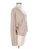 BCBGMAXAZRIA Metallic Tan Bcbgmaxazria Wool Pullover Sweater Size L - photo 3