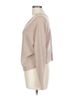BCBGMAXAZRIA Metallic Tan Bcbgmaxazria Wool Pullover Sweater Size L - photo 4