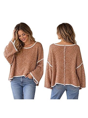 Pol Pullover Sweater (view 1)