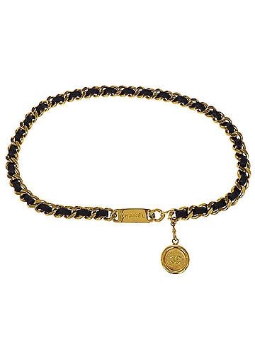 Chanel Vintage Multi Cc Chain Belt Metal Gold Gold_Plated Belts Accessory (view 1)