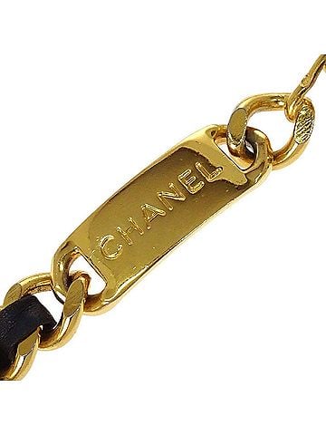 Chanel Vintage Multi Cc Chain Belt Metal Gold Gold_Plated Belts Accessory (view 2)