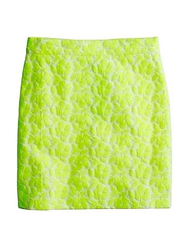 J.Crew postage stamp Casual Skirt (view 1)