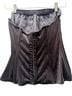Adore Black Sleeveless Top Size L - photo 2
