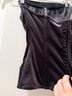 Adore Black Sleeveless Top Size L - photo 6