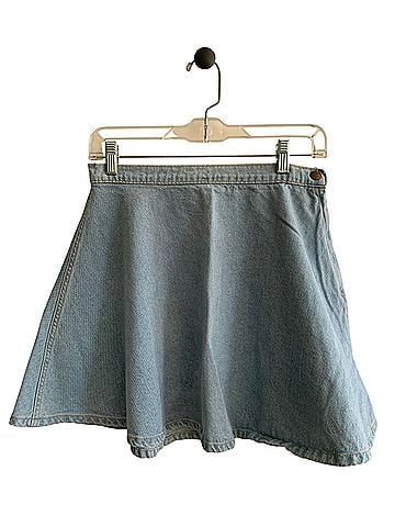 American Apparel Denim Skirt (view 2)