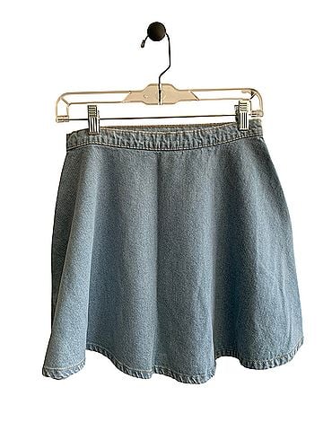 American Apparel Denim Skirt (view 1)
