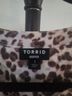 Torrid 100% Polyester Animal Print Multi Color Long Sleeve Blouse Size 1X - photo 3