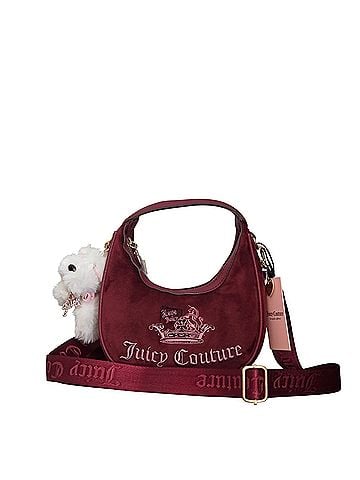 Juicy Couture Leather Hobo (view 1)
