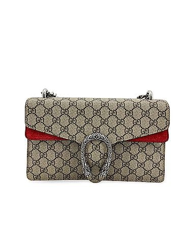 Gucci Dionysus Gg Coated Canvas Brown Canvas Handbag (view 1)