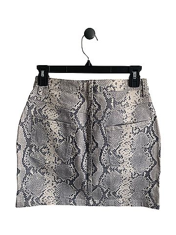 Wilfred Denim Skirt (view 2)