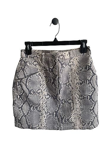 Wilfred Denim Skirt (view 1)
