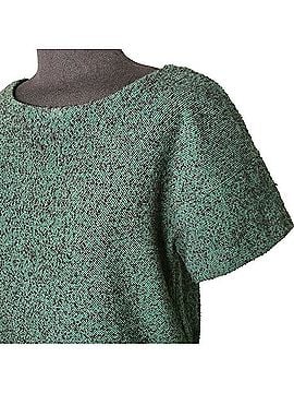 Tibi Detachable Peplum Top Wool Sweater (view 2)
