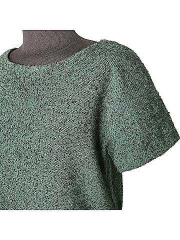 Tibi Detachable Peplum Top Wool Sweater (view 2)