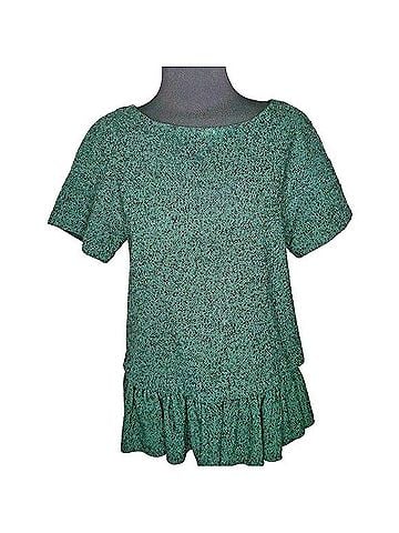 Tibi Detachable Peplum Top Wool Sweater (view 1)