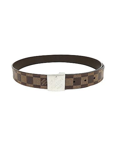 Louis Vuitton Ceinture Carre Belt Damier Brown Canvas Belts Accessory (view 1)