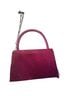 Bebe B Pink Leather Clutch One size - photo 2