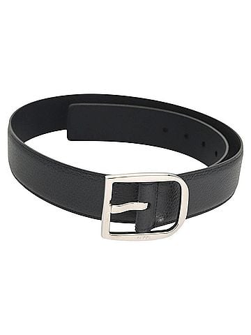 Gucci Buckle Belt Leather Navy Leather Belts Accessory (view 1)